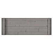 Upyard Hochbeet Multibox (L x B x H: 79 x 39,5 x 29,5 cm, Holz, Grau) | BAUHAUS
