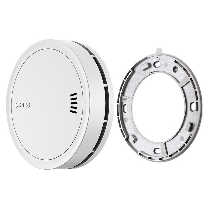 Abus Rauchwarnmelder PREFIRA CONNECT (Batterielaufzeit: 10 Jahre, Alarmsignal: 85 dB, 1 Stk.) | BAUHAUS