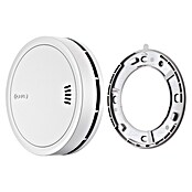 Abus Rauchwarnmelder PREFIRA CONNECT (Batterielaufzeit: 10 Jahre, Alarmsignal: 85 dB, 1 Stk.) | BAUHAUS
