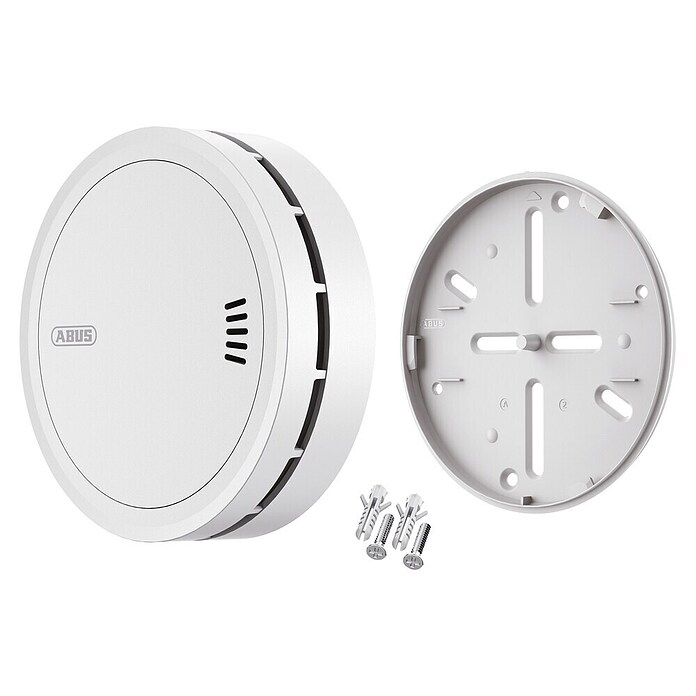 Abus Rauchwarnmelder PREFIRA 10 (Batterielaufzeit: 10 Jahre, Alarmsignal: 85 dB, 1 Stk.) | BAUHAUS