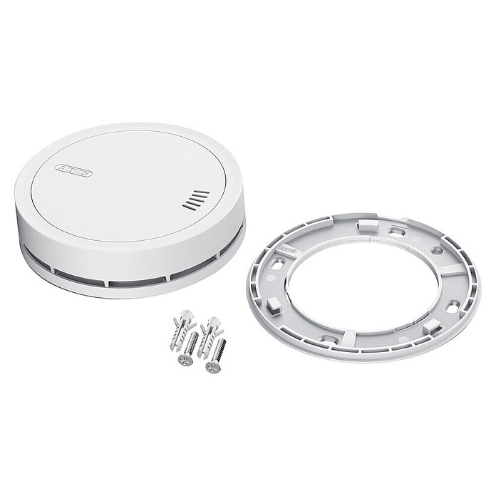 Abus Rauchwarnmelder PREFIRA CONNECT (Batterielaufzeit: 10 Jahre, Alarmsignal: 85 dB, 1 Stk.) | BAUHAUS