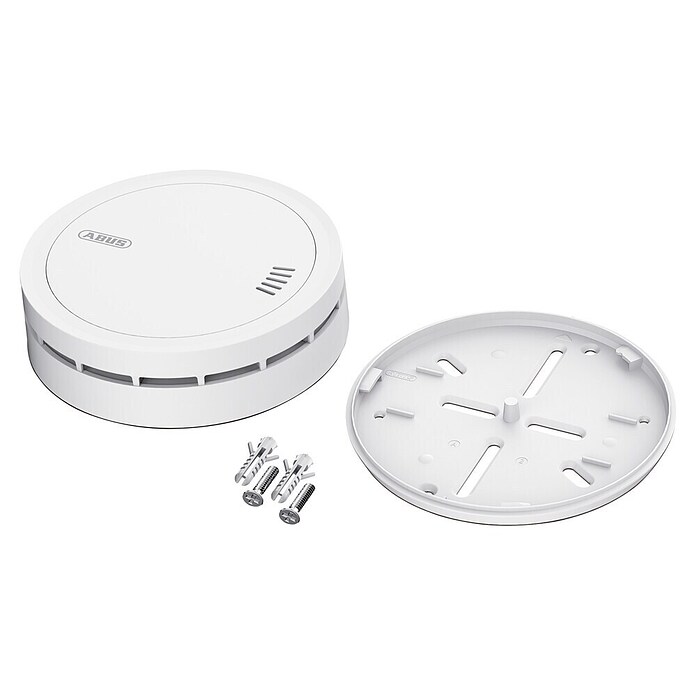 Abus Rauchwarnmelder PREFIRA 5 (Batterielaufzeit: 5 Jahre, Alarmsignal: 85 dB, 1 Stk.) | BAUHAUS