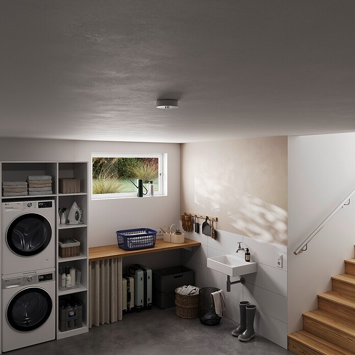 Abus Hitzewarnmelder PREVARO CONNECT (Batterielaufzeit: 10 Jahre, Alarmsignal: 85 dB, 1 Stk.) | BAUHAUS