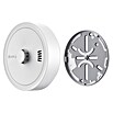 Abus Hitzewarnmelder PREVARO CONNECT (Batterielaufzeit: 10 Jahre, Alarmsignal: 85 dB, 1 Stk.) | BAUHAUS