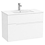Roca Conjunto de mueble de baño Unik Borneo-N 2C (L x An x Al: 46 x 80 x 55 cm, Blanco, 2 pzs.) | BAUHAUS
