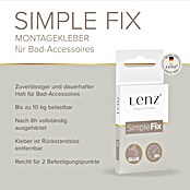 Lenz Kleber Simple Fix (2-tlg.)