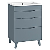 Mueble de lavabo Turia (L x An x Al: 45 x 60 x 85 cm, Azul) | BAUHAUS