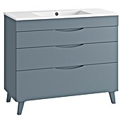 Mueble de lavabo Turia (L x An x Al: 45 x 100 x 85 cm, Azul) | BAUHAUS