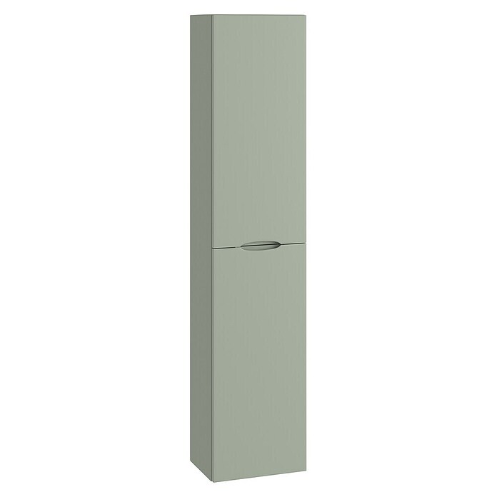 Armario alto de baño Turia (L x An x Al: 25 x 35 x 160 cm, Verde atlántico) | BAUHAUS