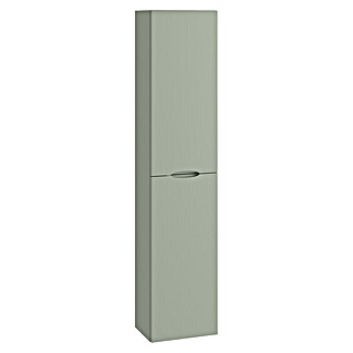 Armario alto de baño Turia (L x An x Al: 25 x 35 x 160 cm, Verde atlántico)