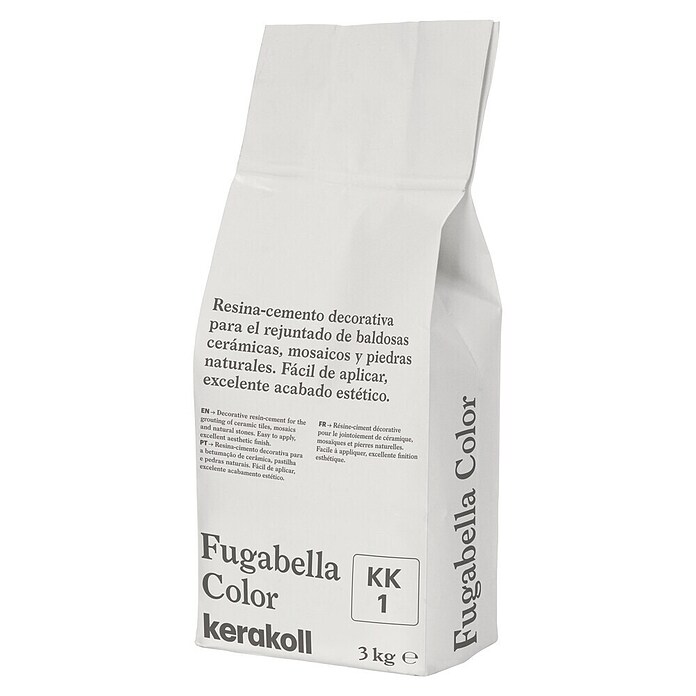 Kerakoll Sellador de resina - cemento Fugabella (Color: KK1, 3 kg) | BAUHAUS