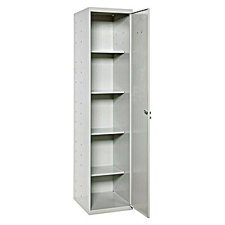 Simonrack Simonlocker Armario Cabinet Desmontado (L x An x Al: 40 x 40 x 180 cm, Gris, Número de puertas: 1 ud., Desmontado)