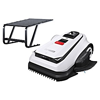 Ecovacs Goat Komplet robotske kosilice A1600 LiDAR Pro i garaža Goat A/O (1.600 m², Širina reza: 33 cm, Navigacija laserom, LiDAR)