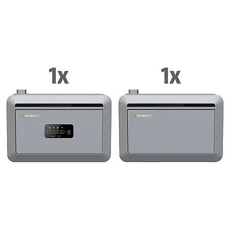 Growatt  Batteriespeicher-Set NEXA - 0% MwSt. gem. § 12 Abs. 3 UStG