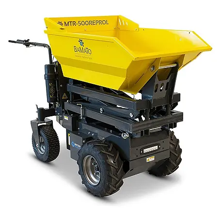 Bamato  Raddumper MTR-500REPROL mit Elektroantrieb & Liftfunktion