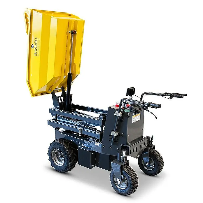 Bamato Raddumper MTR-500REPROL mit Elektroantrieb & Liftfunktion - Batteriebetrieben