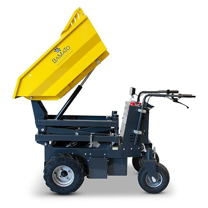 Bamato Raddumper MTR-500REPROL mit Elektroantrieb & Liftfunktion - Batteriebetrieben
