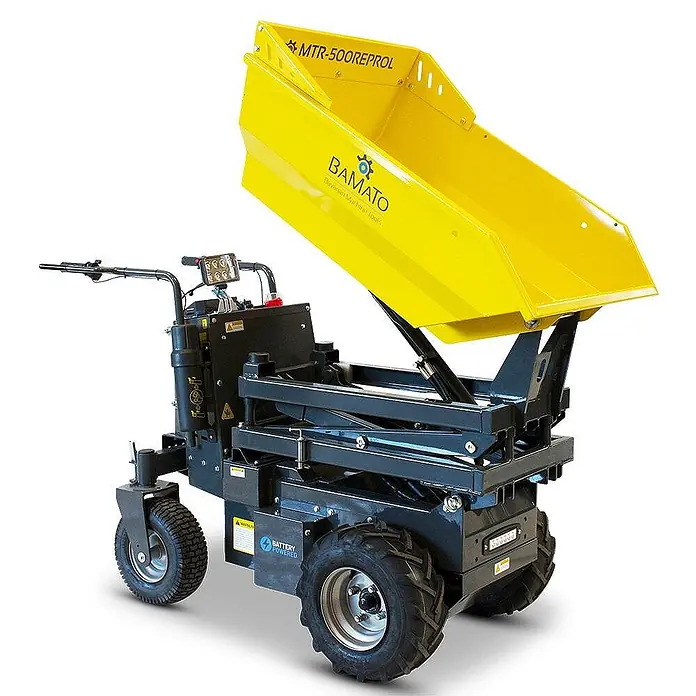 Bamato Raddumper MTR-500REPROL mit Elektroantrieb & Liftfunktion - Batteriebetrieben