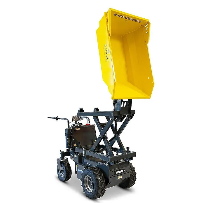 Bamato Raddumper MTR-500REPROL mit Elektroantrieb & Liftfunktion - Batteriebetrieben