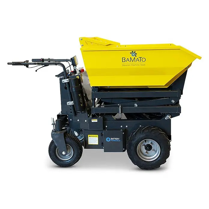 Bamato Raddumper MTR-500REPROL mit Elektroantrieb & Liftfunktion - Batteriebetrieben