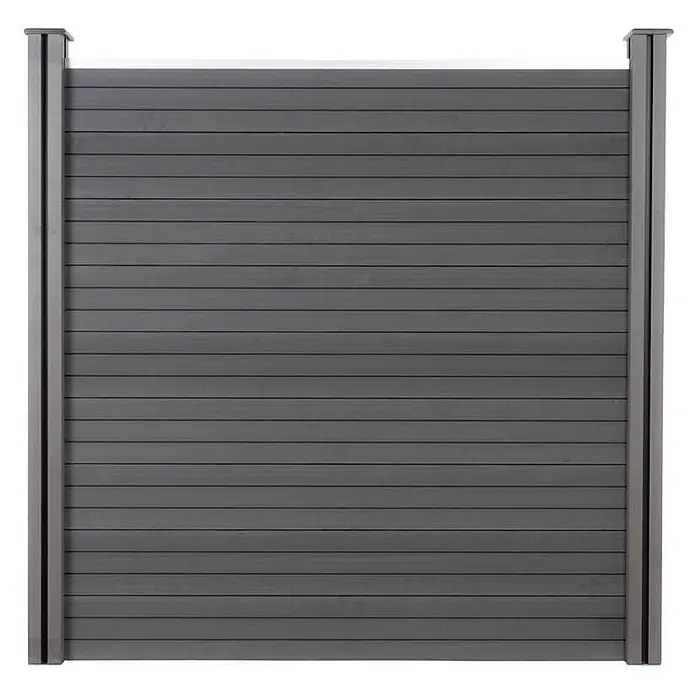 Home Deluxe Sichtschutzelement CALLADO - Verbundwerkstoff, Anthrazit