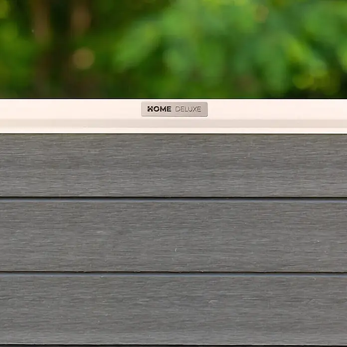 Home Deluxe Sichtschutzelement CALLADO - Verbundwerkstoff, Anthrazit