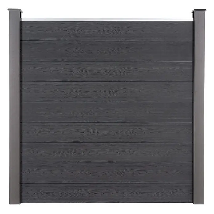 Home Deluxe Sichtschutzelement CALLADO - Verbundwerkstoff, Anthrazit