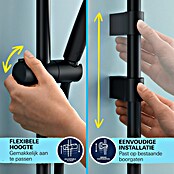 Grohe QuickFix Vitalio Start Doucheset met handdouche (Gatafstand: 47 cm - 62 cm, Aantal straalsoorten: 2 st.) | BAUHAUS