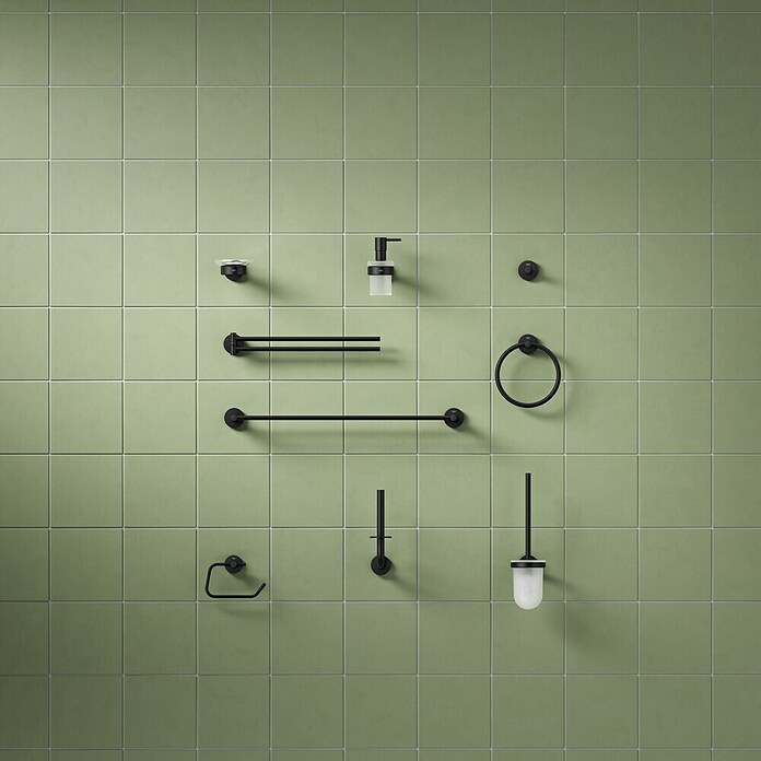Grohe Start Handdoekstang (Zwart, Metaal) | BAUHAUS