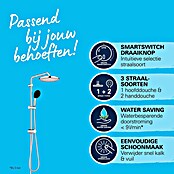 Grohe Doucheset met handdouche (Gatafstand: 62 cm) | BAUHAUS