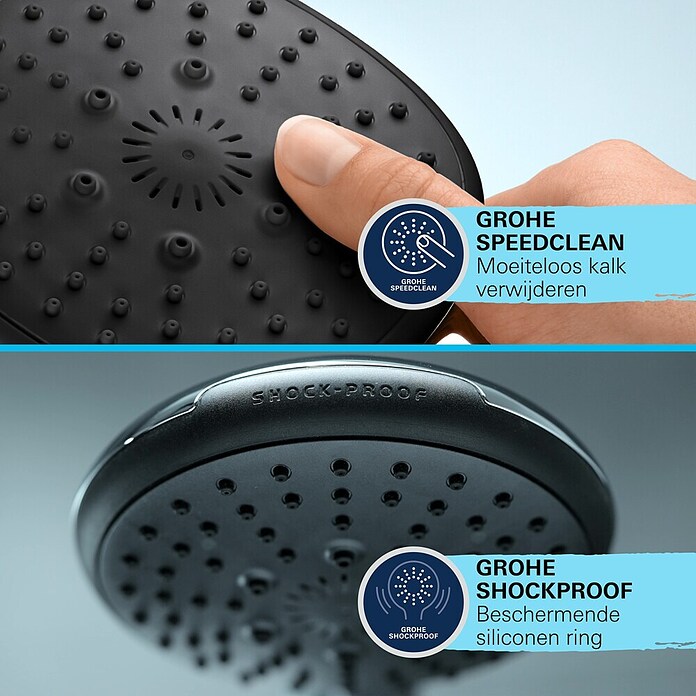 GROHE Precision SmartControl 310 - Douchesysteem (310 mm douchekop met