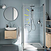 Grohe Brausegarnitur Vitalo Start 250 (Lochabstand: 62 cm, Art Strahl: Rain, SmartRain, Jet, Chrom) | BAUHAUS