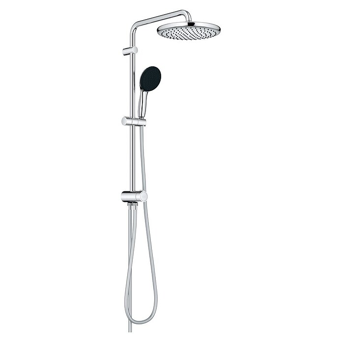 Grohe Brausegarnitur Vitalo Start 250 (Lochabstand: 62 cm, Art Strahl: Rain, SmartRain, Jet, Chrom) | BAUHAUS