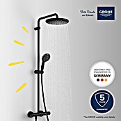 Grohe Vitalio Start Douchesysteem (Hoogte: 101,6 cm, Aantal straalsoorten: 2 st., Zwart) | BAUHAUS
