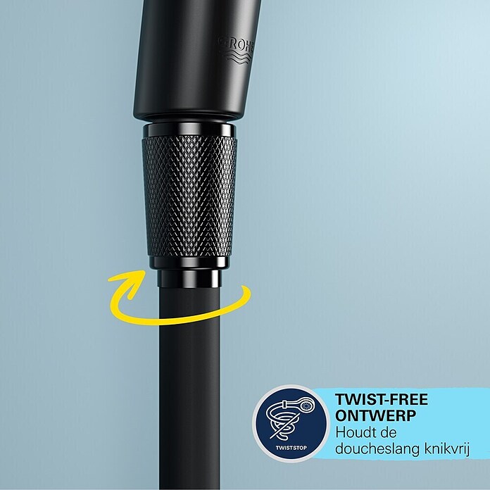 Grohe Vitalio Start Douchesysteem (Hoogte: 101,6 cm, Aantal straalsoorten: 2 st., Zwart) | BAUHAUS
