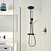 Grohe Vitalio Start Duschsystem 250 (Höhe: 101,6 cm, Anzahl Strahlarten: 2 Stk., Schwarz) | BAUHAUS
