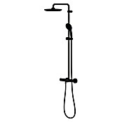 Grohe Vitalio Start Duschsystem 250 (Höhe: 101,6 cm, Anzahl Strahlarten: 2 Stk., Schwarz) | BAUHAUS