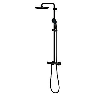 Grohe Vitalio Start Duschsystem 250 (Höhe: 101,6 cm, Anzahl Strahlarten: 2 Stk., Schwarz)