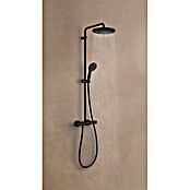 Grohe Vitalio Start Duschsystem 250 (Höhe: 101,6 cm, Anzahl Strahlarten: 2 Stk., Schwarz) | BAUHAUS