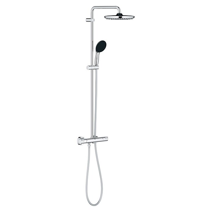 Grohe Vitalio Start Duschsystem 250 (Höhe: 101,6 cm, Anzahl Strahlarten: 2 Stk., Silber) | BAUHAUS