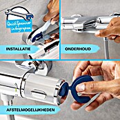 Grohe Vitalio Start Douchesysteem (Hoogte: 101,6 cm, Aantal straalsoorten: 2 st., Zilver) | BAUHAUS