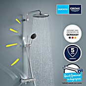 Grohe Vitalio Start Douchesysteem (Hoogte: 101,6 cm, Aantal straalsoorten: 2 st., Zilver) | BAUHAUS