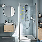 Grohe Vitalio Start Douchesysteem (Hoogte: 101,6 cm, Aantal straalsoorten: 2 st., Zilver) | BAUHAUS