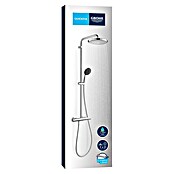 Grohe Vitalio Start Douchesysteem (Hoogte: 101,6 cm, Aantal straalsoorten: 2 st., Zilver) | BAUHAUS