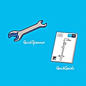 Grohe Vitalio Start Douchesysteem (Hoogte: 101,6 cm, Aantal straalsoorten: 2 st., Zilver) | BAUHAUS