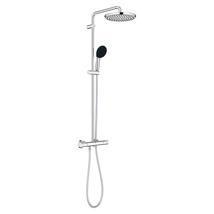 Grohe Vitalio Start Duschsystem 250 (Höhe: 101,6 cm, Anzahl Strahlarten: 2 Stk., Silber) | BAUHAUS