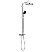 Grohe Vitalio Start Duschsystem 250 (Höhe: 101,6 cm, Anzahl Strahlarten: 2 Stk., Silber) | BAUHAUS
