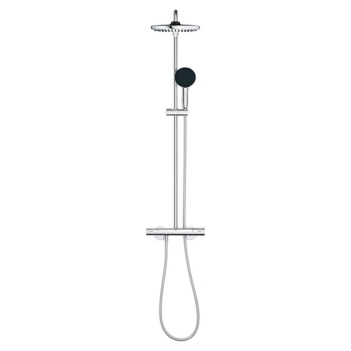 Grohe Vitalio Start Douchesysteem (Hoogte: 101,6 cm, Aantal straalsoorten: 2 st., Zilver) | BAUHAUS