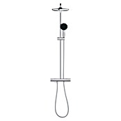 Grohe Vitalio Start Douchesysteem (Hoogte: 101,6 cm, Aantal straalsoorten: 2 st., Zilver) | BAUHAUS