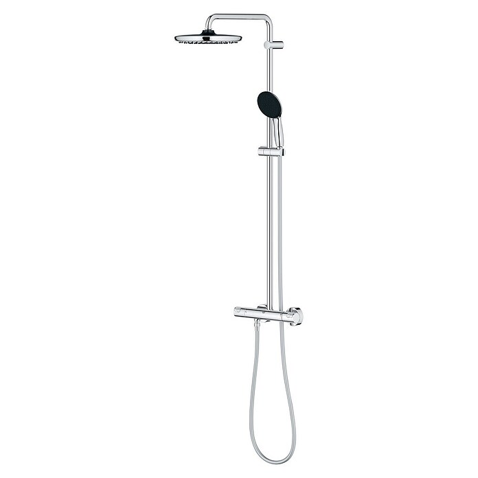 Grohe Vitalio Start Douchesysteem (Hoogte: 101,6 cm, Aantal straalsoorten: 2 st., Zilver) | BAUHAUS
